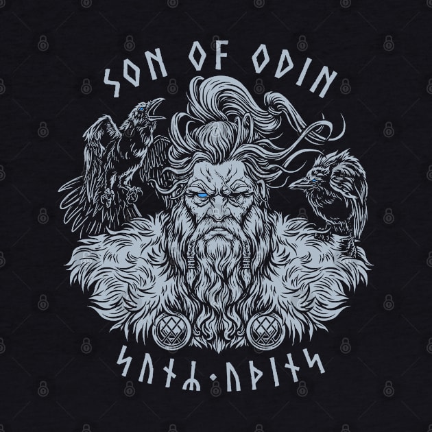 Son of Odin by Blue Pagan